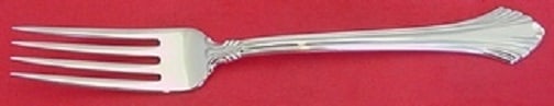 Wallace French Regency Sterling Silver Fork 7 3/8 Vintage Flatware (1 of 2)