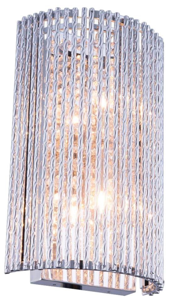 Elegant Lighting Chrome Wall Sconce with Royal-Cut Crystals: Elegant Lighting Chrome Wall Sconce with Royal-Cut Crystals Illuminate your space with this elegant chrome wall sconce, featuring stunning royal-cut crystals that add a touch of sophistication. Design