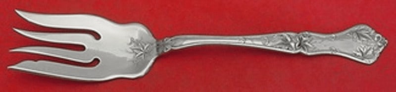 International Edgewood Sterling Silver Cold Meat Fork 8.5" Serving Piece (1 of 2)
