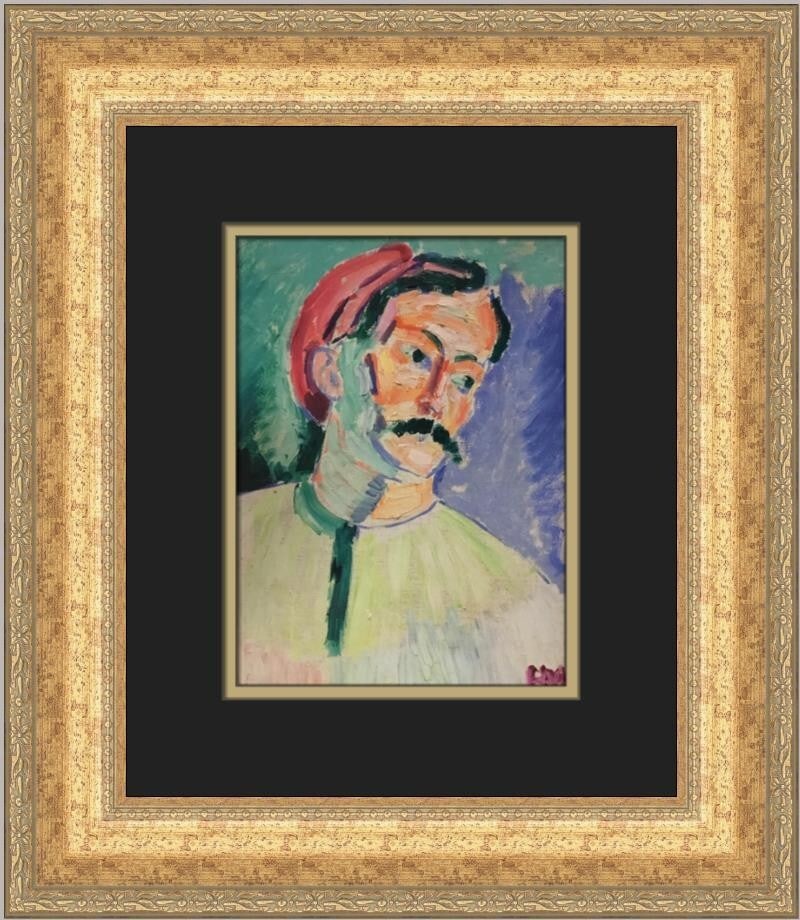 Henri Matisse Pastoral Custom Framed Art Print 18x15 (1 of 2)