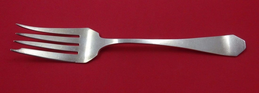 Frank Smith Bostonia Sterling Silver Cold Meat Fork 8.75 Inch (1 of 1)