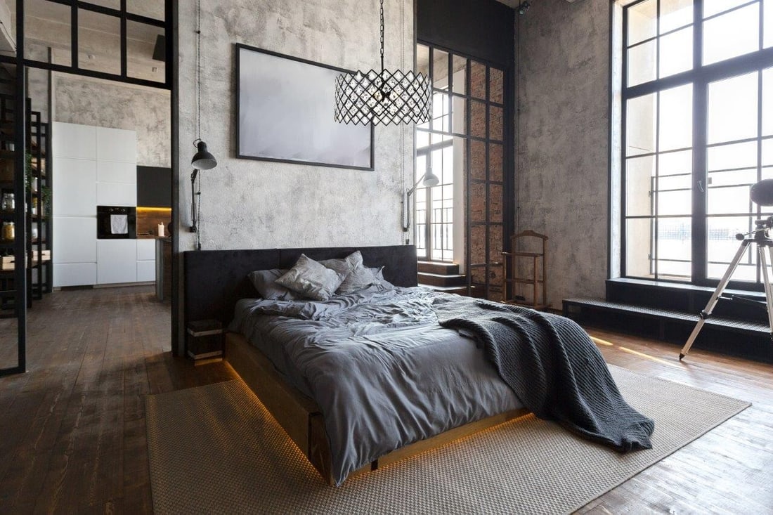 Lyla Modern Black Crystal Chandelier 5-Light 21 inch Indoor Fixture (1 of 8)