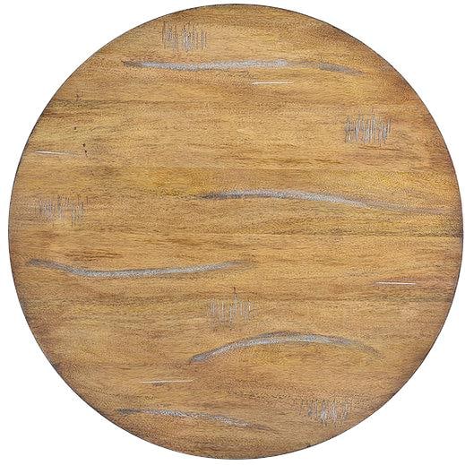 Coastal Style Nautical Beachwood Center Table by Holland (1 of 4)