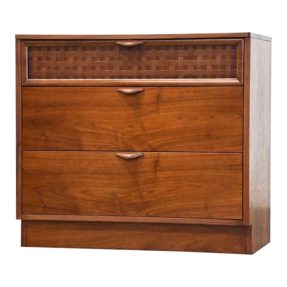 Mid Century Modern Walnut Dresser by Lane 1960s (1 of 7)