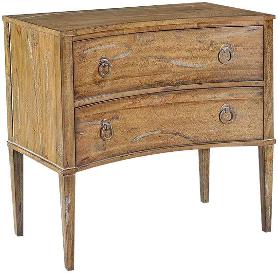 Burlington Solid Mango Chest Transitional Beachwood Blue Finish: Burlington Solid Mango Chest Transitional Beachwood Blue Finish This elegant chest combines functionality with a sophisticated design, featuring a beautiful curved silhouette. Crafted from solid mango