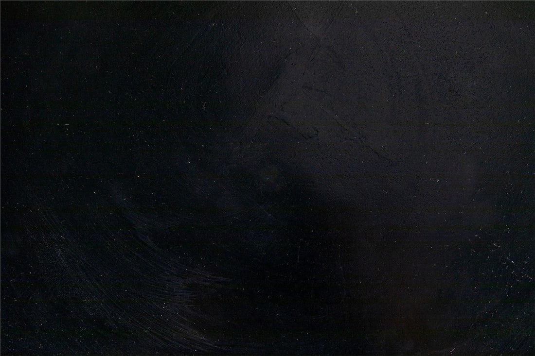 Noir Adonis Hand-Rubbed Black Mahogany Side Table (1 of 10)