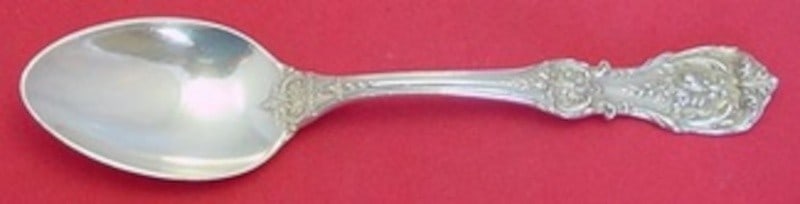 Reed and Barton Francis I Sterling Silver Place Soup Spoon 7.25 Inch (1 of 2)