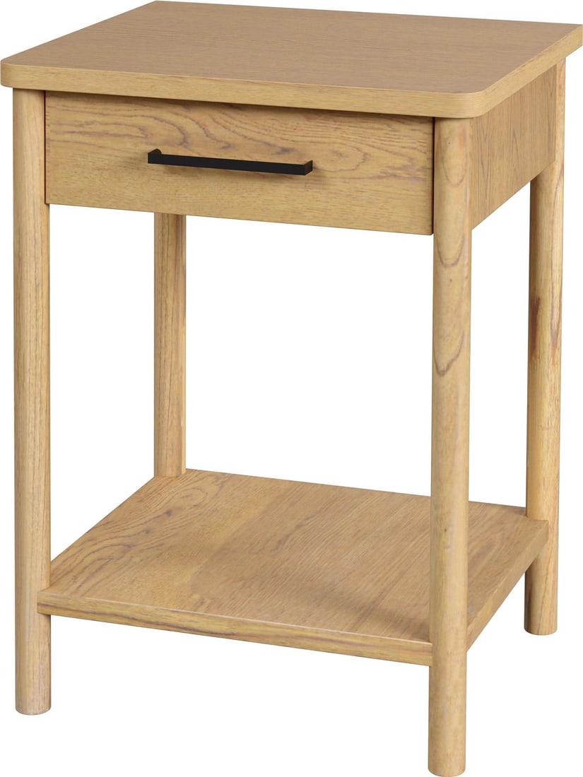 Butler Lennon Mahogany Nightstand Mid-Century Modern Style (1 of 7)