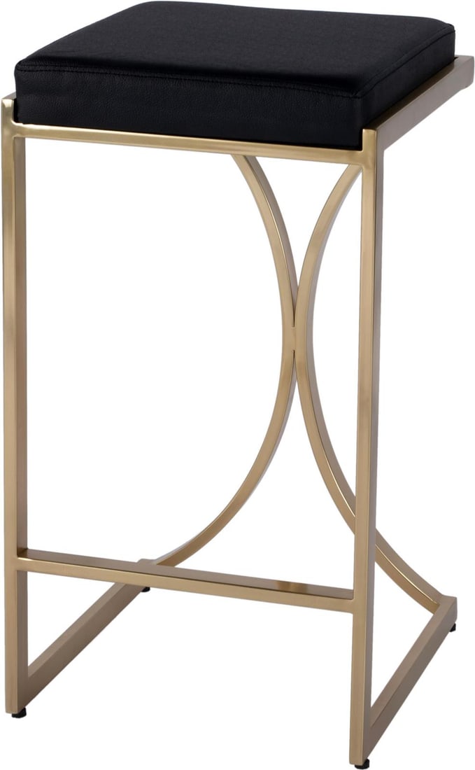 Butler Natalya 24 Inch Iron Counter Stool in Rectangle Shape: Butler Natalya 24 Inch Iron Counter Stool in Rectangle Shape Introducing the Natalya Counter Stool, an elegant addition to any decor. This sophisticated stool features a sturdy iron base and is design