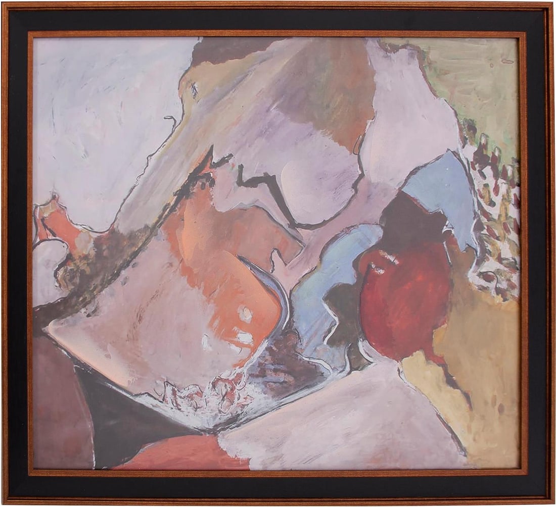 Howard Elliott Mid-Century Giclee Canvas Wall Art 20x24: Howard Elliott Mid-Century Giclee Canvas Wall Art 20x24 Enhance your space with this Elegant Giclee Mid-Century Canvas Art, a stunning piece that captures the essence of modern design. Hand-finished w