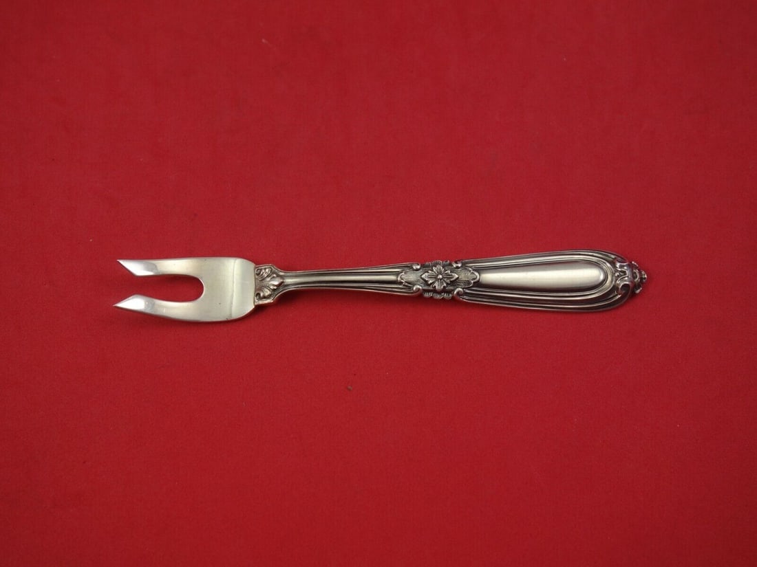 Buccellati Esteval Sterling Silver Oyster Fork 5 7/8 Inches (1 of 1)