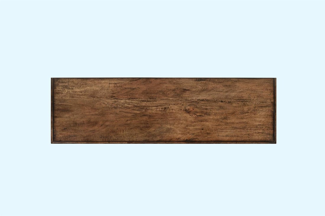 Milano Rustic Pecan Tall Chest with 12 Drawers (1 of 1)