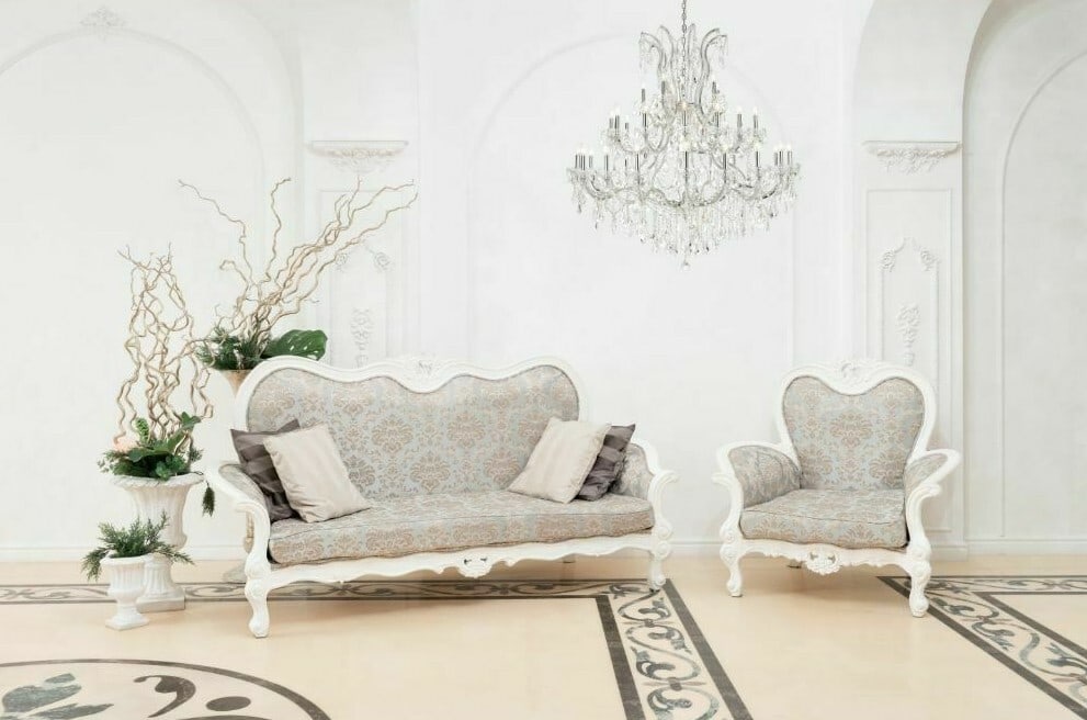 Maria Theresa 41-Light Chrome Chandelier 52-Inch Modern Design (1 of 10)