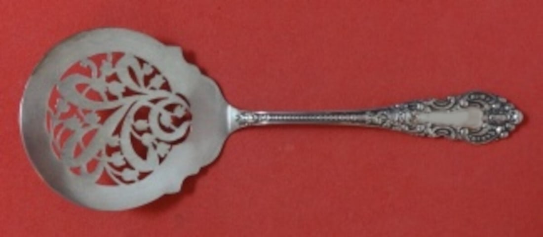 Knowles Mauser Apollo Sterling Silver Tomato Server 7 3/4 Inch (1 of 2)