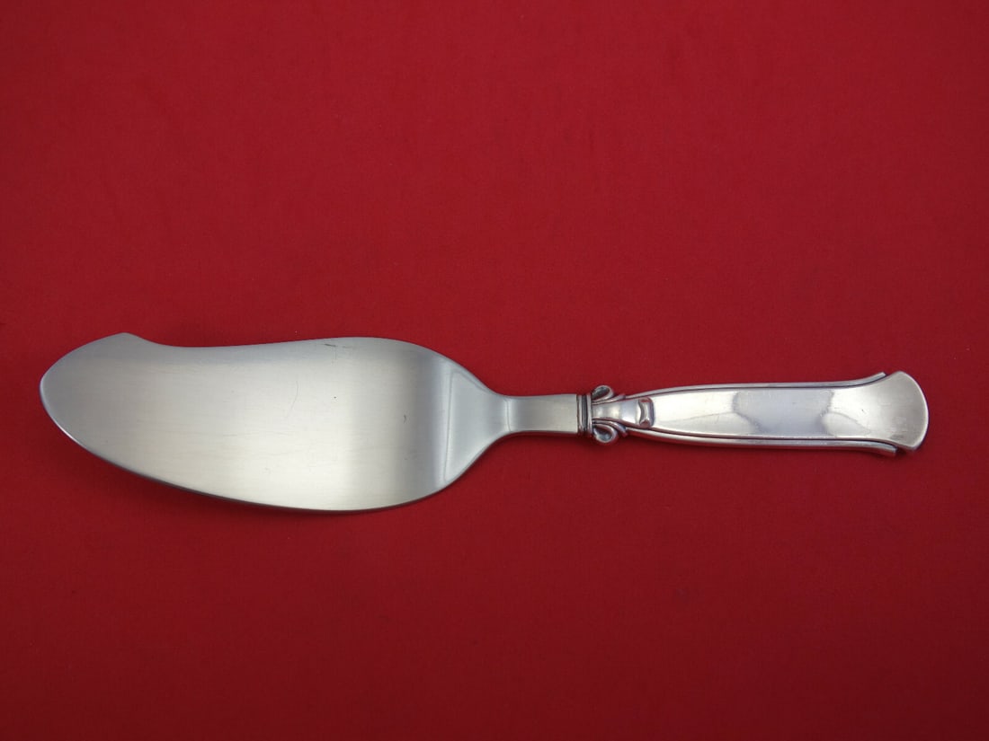 Cohr Sterling Silver Fish Server 8 1/4 Inch Heirloom Serving Piece (1 of 2)