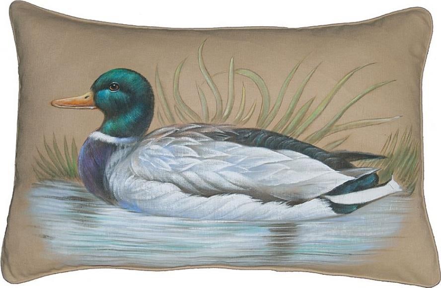 Provence Home Handmade Linen Throw Pillow 16x24 Beige Blue: Provence Home Handmade Linen Throw Pillow 16x24 Beige Blue Elevate your home decor with this exquisite Handmade Linen Pillow, measuring 16x24 inches. Crafted with care, this throw pillow features a be