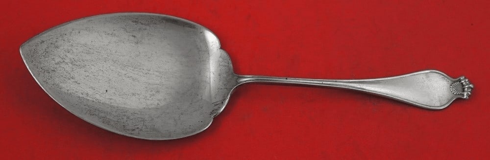 Dominick & Haff Corona Sterling Silver 10 Inch Pie Server (1 of 2)