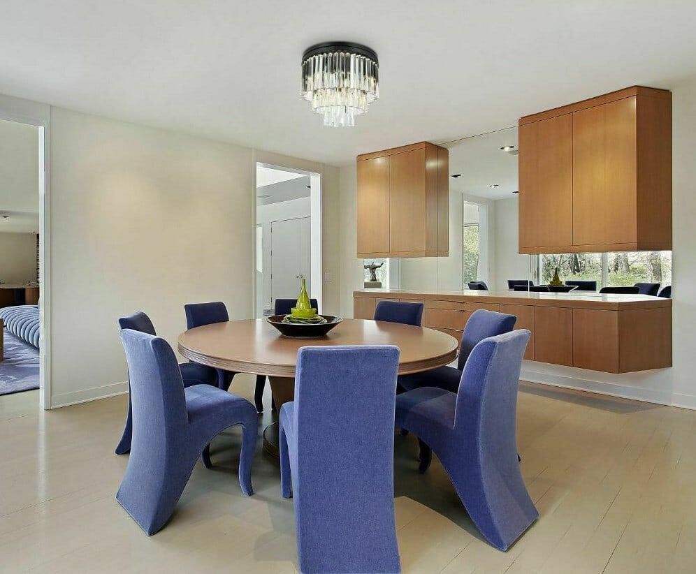 Sydney 9-Light Matte Black Crystal Flush Mount Chandelier 20 Inch: Sydney 9-Light Matte Black Crystal Flush Mount Chandelier 20 Inch Illuminate your space with this stunning Sydney 9-Light Flush Mount Chandelier, featuring a sleek matte black finish and exquisite roy