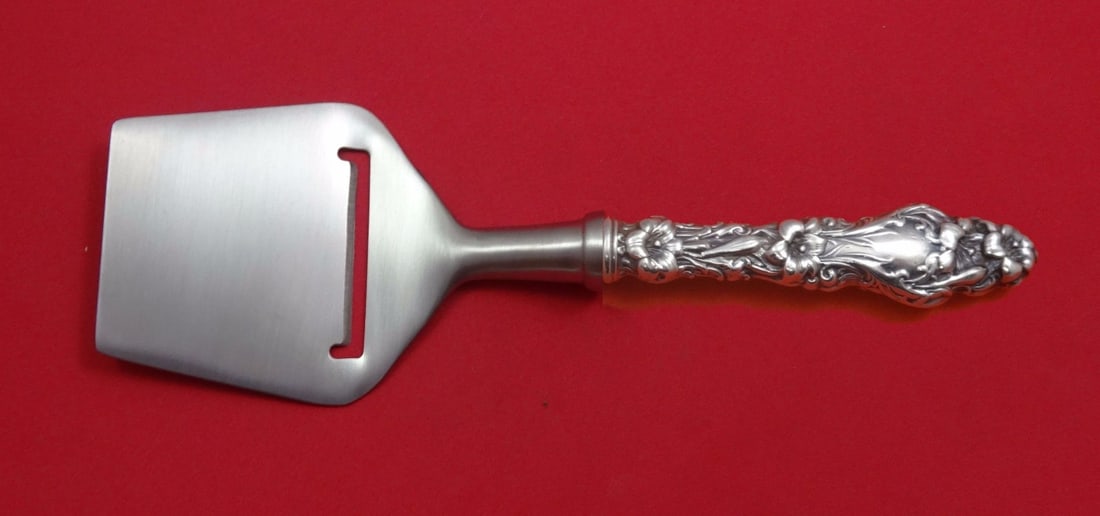 Whiting Lily Sterling Silver Cheese Plane 8.25 Flat Blade (1 of 1)
