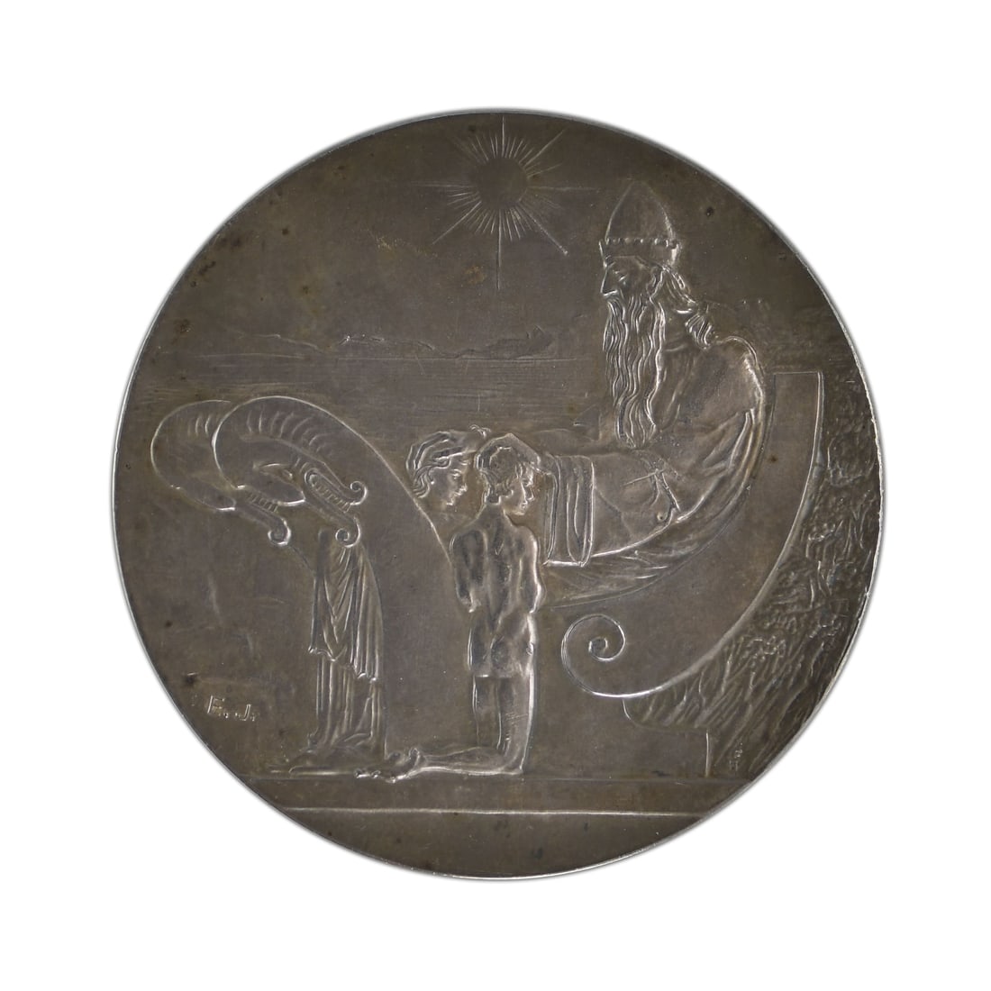 Rare 1930 Iceland 10 Kronur Silver Medal Althing Commemorative Coin: Rare 1930 Iceland 10 Kronur Silver Medal Althing Commemorative Coin Celebrate the rich history of Iceland with this rare 1930 silver medal commemorating the 1000 Years of the Althing. This exquisite p