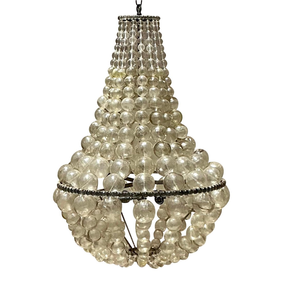 Vintage Boho Ariel Resin Bubble Chandelier Inspired by Oly (1 of 10)