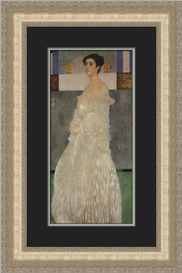 Gustav Klimt Portrait of Margaret Stonborough-Wittgenstein Framed Artwork (1 of 2)