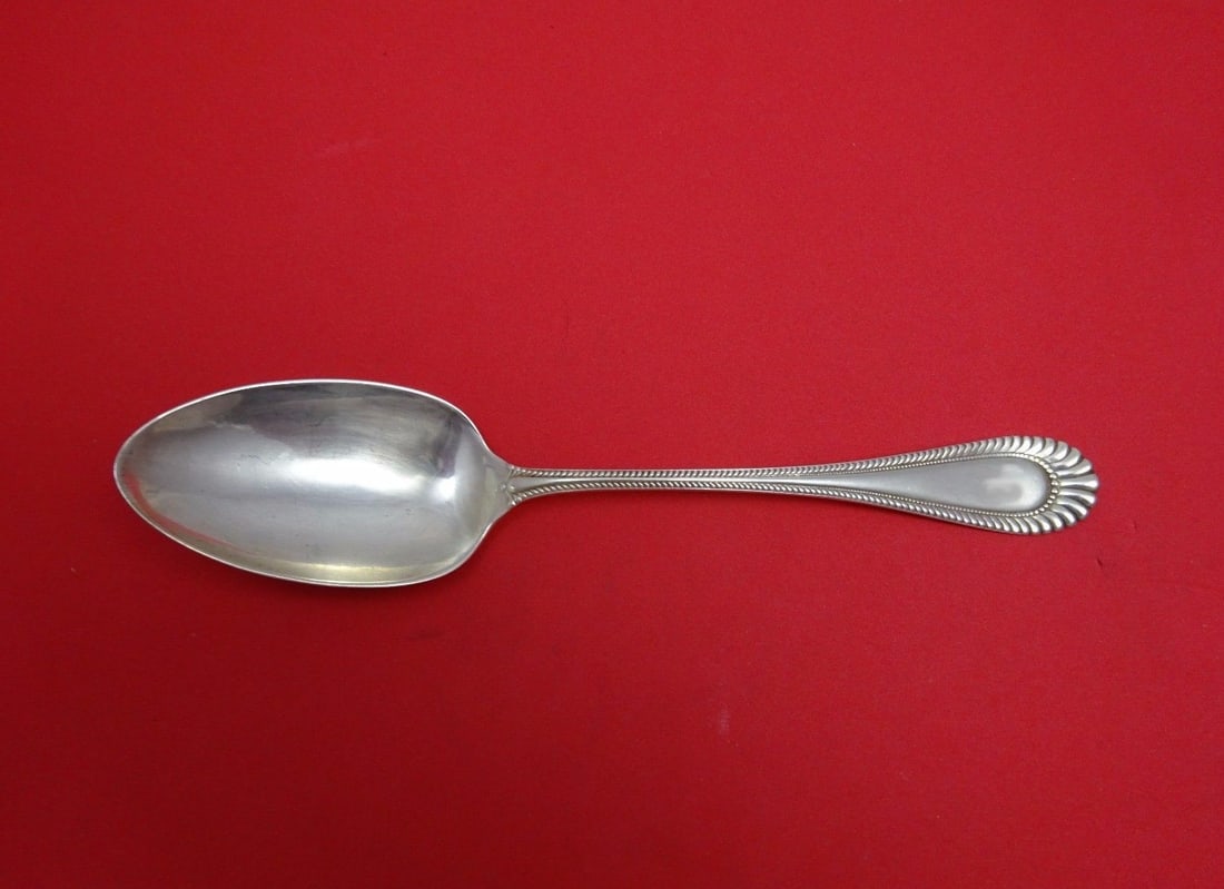 Wallace Atalanta Sterling Silver Serving Spoon 8 Inch Vintage (1 of 2)