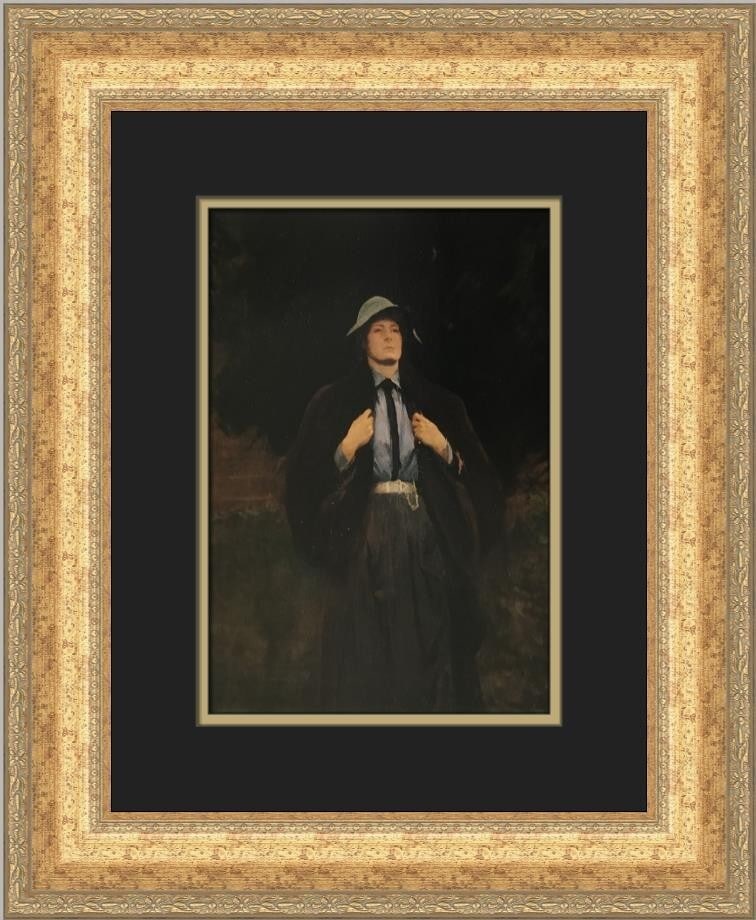 John Singer Sargent Clementia Anstruther-Thomson Custom Framed Print 19x16 (1 of 2)