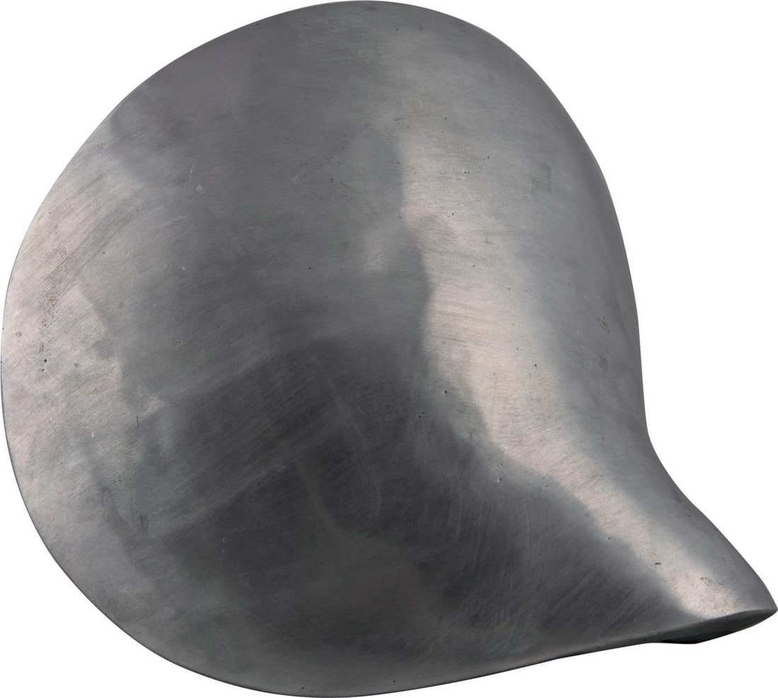 Noir Rustic Metal Alloy Sheila Decor 7.5H 10W 10D (1 of 8)