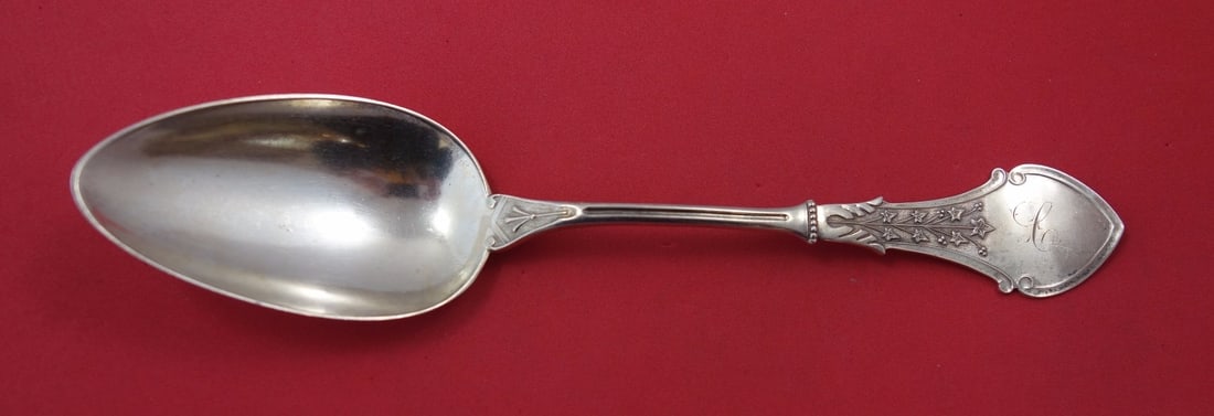 Koehler & Ritter Alameda Sterling Silver Serving Spoon 8 1/4" (1 of 1)