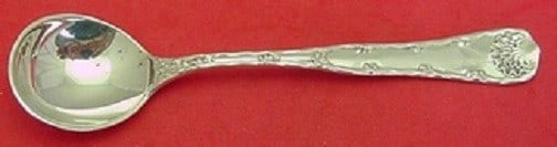 Tiffany & Co. Wave Edge Sterling Silver Long Chocolate Spoon 5 1/4" (1 of 1)
