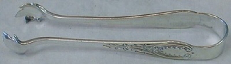 Tuttle Windsor Castle Sterling Silver Sugar Tong 5 1/4 Inch Heirloom (1 of 1)