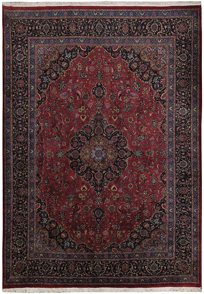 10 x 13 Authentic Persian Handmade Traditional Rug (1 of 5)