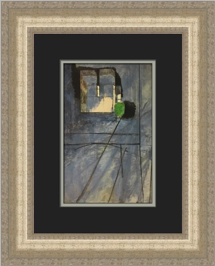 Henri Matisse View of Notre Dame Custom Framed Art Print 1993 (1 of 2)