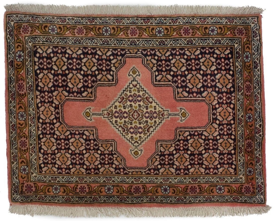 Handmade Vintage Floral Wool Oriental Rug 2'0 x 2'7 Entryway Decor: Handmade Vintage Floral Wool Oriental Rug 2'0 x 2'7 Entryway Decor Enhance your space with this beautifully handmade classic floral Oriental rug, perfect for small entryways or as decorative accent