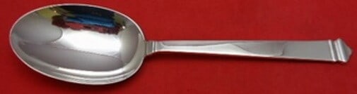 Tiffany & Co Hampton Sterling Silver Serving Spoon 9 1/8 Vintage (1 of 1)