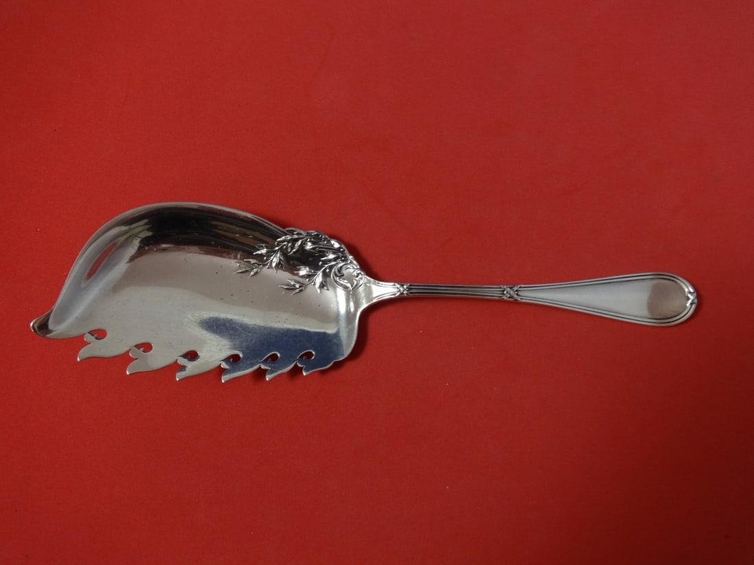 Dominick & Haff Washington Sterling Silver 10 Macaroni Server (1 of 1)