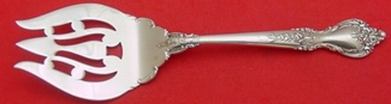 Lunt Delacourt Sterling Silver 8 Cold Meat Fork Vintage Serving Piece (1 of 2)