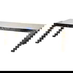 Paul Evans Mid-Century Modern Chrome Dining Table with Extensions: Paul Evans Mid-Century Modern Chrome Dining Table with Extensions This stunning mid-century modern dining table, designed by Paul Evans, features a sleek chrome finish that adds a touch of elegance to