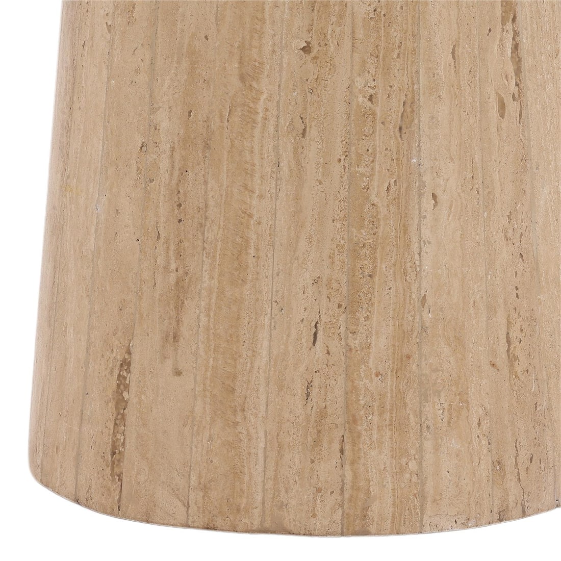 Priscilla Travertine Bistro Table 30x30x30 (1 of 3)
