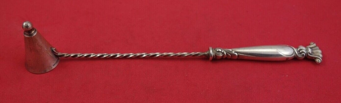 Wallace Romance of the Sea Sterling Silver Candle Snuffer 9 Inch (1 of 2)