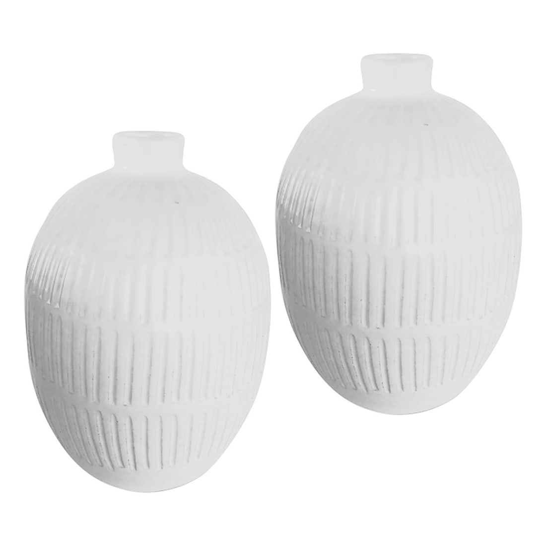 Xena Ceramic Vases Elegant Transitional Decor 9H 6W 6D: Xena Ceramic Vases Elegant Transitional Decor 9H 6W 6D Enhance your home decor with these elegant Xena white ceramic vases. Designed in a transitional style, these vases blend seamlessly with various