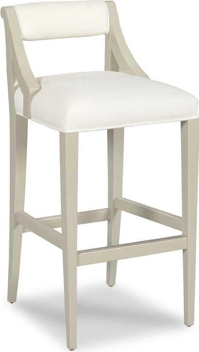 Woodbridge Graystone Georgian Bar Stool 38H 18W 20D: Woodbridge Graystone Georgian Bar Stool 38H 18W 20D Introducing the Graystone Georgian Bar Stool, a stylish addition to your seating collection. This bar stool showcases a classic design with a Grayst