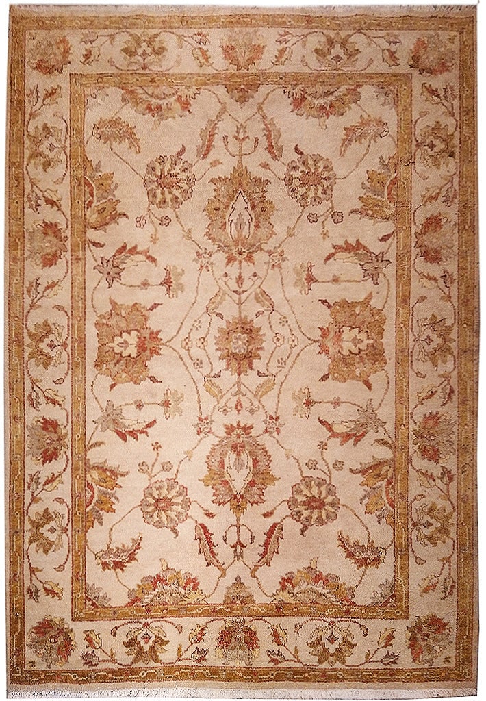 6 x 9 Oushak Rug in Warm Earth Tones (1 of 10)