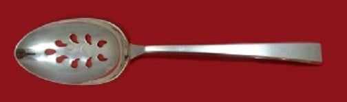 Towle Craftsman Sterling Silver Pierced Serving Spoon 8 1/2 Inch (1 of 1)