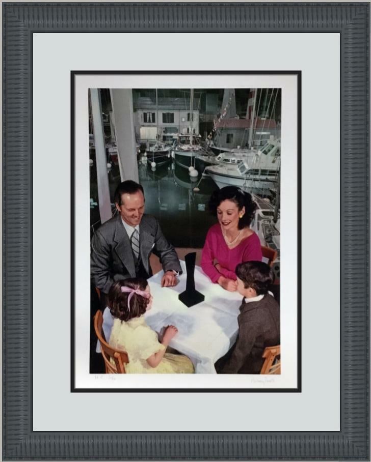 Led Zeppelin Presence Album Cover Signed Aubrey Powell Limited Edition Framed Print: Led Zeppelin Presence Album Cover Signed Aubrey Powell Limited Edition Framed Print This stunning screen print features the iconic presence album cover by Led Zeppelin, signed by renowned graphic desi