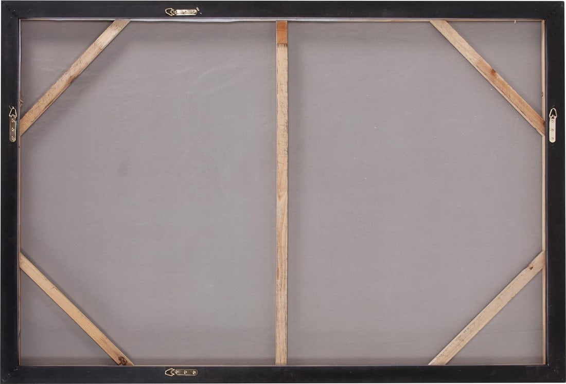 Howard Elliott Urban Graffiti Canvas Art States of Color 61.5x41.5 (1 of 5)