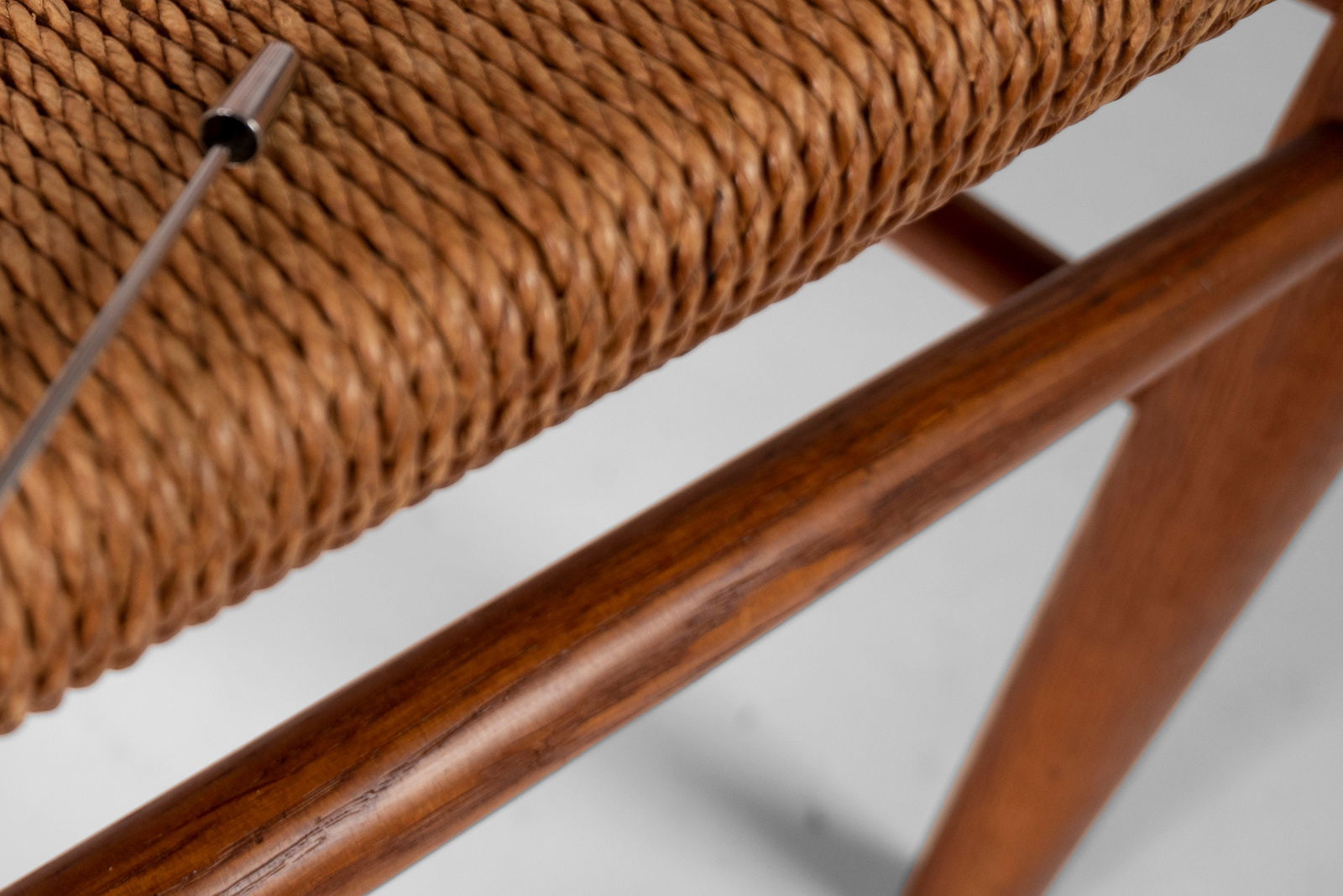 Rare Set of 4 J80 Dining Chairs by Jorgen Baekmark for FDB Mobler Denmark 1950s - 7