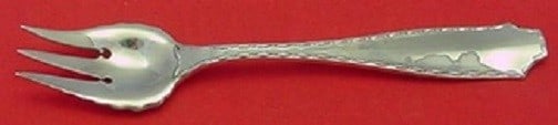 Tiffany & Co. Marquise Sterling Silver 3-Tine Pastry Fork 6 3/4 in (1 of 1)