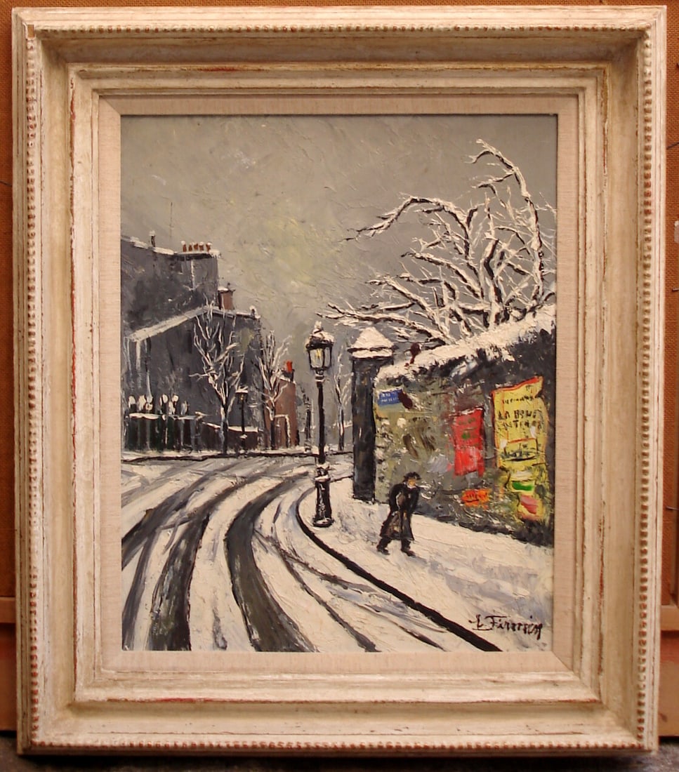 Evelyn Firmin Oil Painting Owned by Elizabeth Taylor: Evelyn Firmin Oil Painting Owned by Elizabeth Taylor This exquisite oil on board painting, originally owned by Elizabeth Taylor, is a stunning work created by the French-American listed artist Evelyn